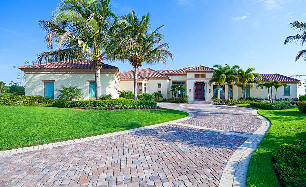 Best Cobblestone Driveway Pavers  in Lam, AR